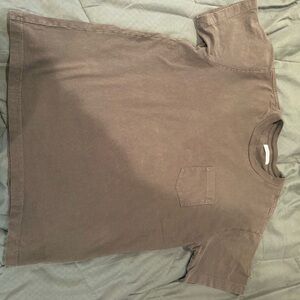 Dark Charcoal Pocket Heavyweight T-Shirt